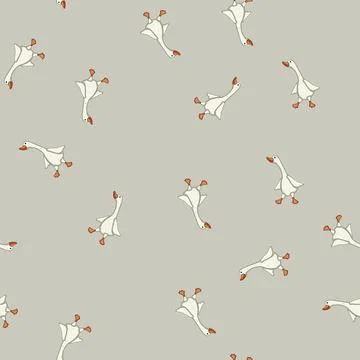 Seamless pattern squishy stuffed animal toy cartoon vector Stock Illustration