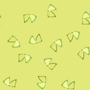 Seamless pattern stack cash cartoon vector Illustrazione stock