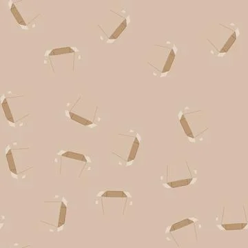 Seamless pattern stainless reusable coffee filter cartoon vector Illustrazione stock