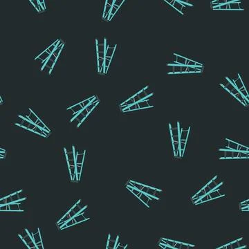 Seamless pattern stairs step ladder cartoon vector 스톡 일러스트