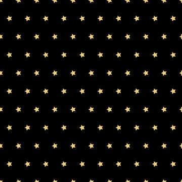 Seamless pattern with a star on a dark background for textiles, clothing an.. Stock Illustration