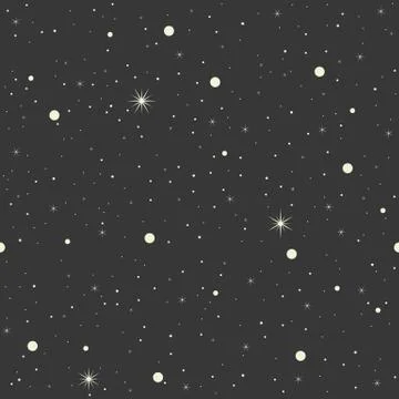 Seamless pattern star design for Christmas and new year theme Stock Illustration