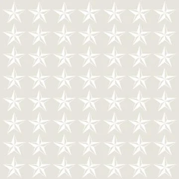 Seamless pattern star vector イラスト素材