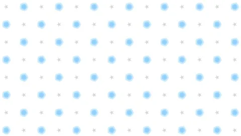 Seamless pattern with stars animation white background animated motion elements Video stock 270329017