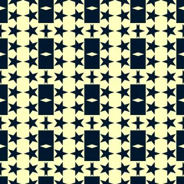 Seamless pattern with a stars  Stock Illustration