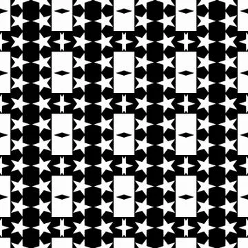 Seamless pattern with a stars  Stock Illustration