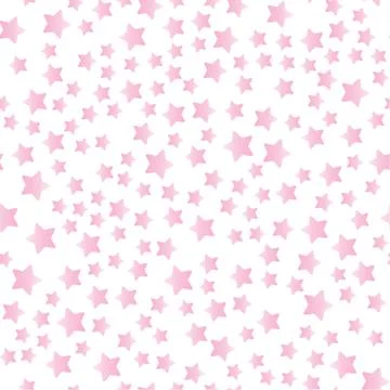 Seamless pattern with stars Stock Illustration