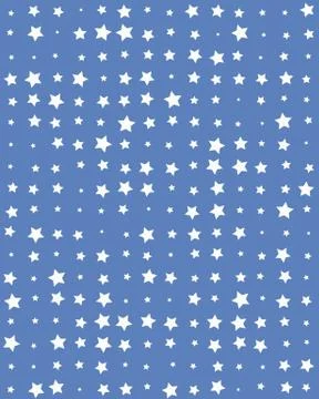 Seamless pattern with stars Stock Illustration
