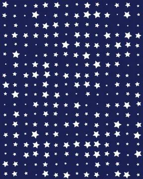 Seamless pattern with stars Stock Illustration
