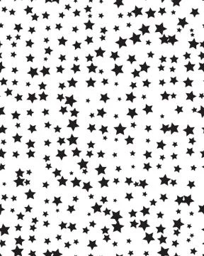 Seamless pattern with stars Stock Illustration