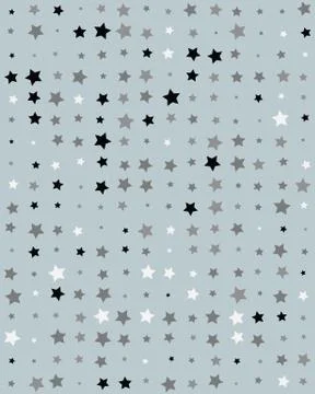 Seamless pattern with stars Stock Illustration