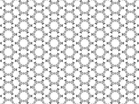 Seamless pattern with stars Stock Illustration