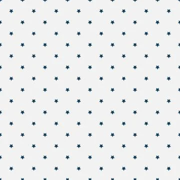 Seamless pattern with stars motif background. Seamless pattern of stars. Stock Illustration