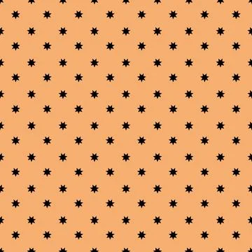 Seamless pattern with stars. Vector illustration.	 Stock Illustration