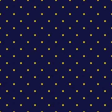 Seamless pattern with stars for wrapping paper, wallpaper, web page backgro.. Stock Illustration