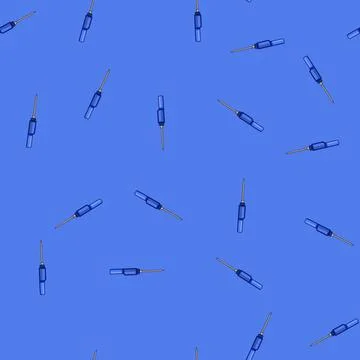 Seamless pattern station soldering iron cartoon vector イラスト素材