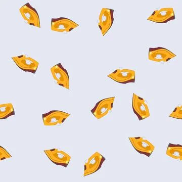 Seamless pattern steam iron laundry cartoon vector 스톡 일러스트