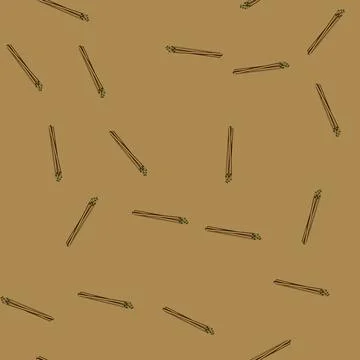 Seamless pattern steel electrodes welding cartoon vector Stock Illustration