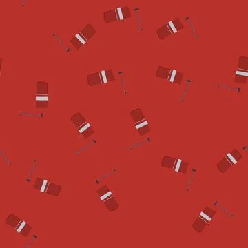 Seamless pattern steel manual coffee grinder cartoon vector Stock Illustration