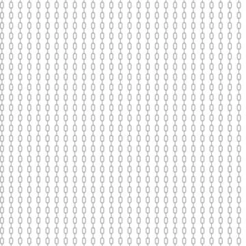 Seamless pattern of steel, silver chains. Vector Illustration Stock Illustration