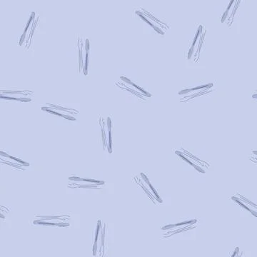 Seamless pattern steel sugar cube tongs cartoon vector Stock Illustration