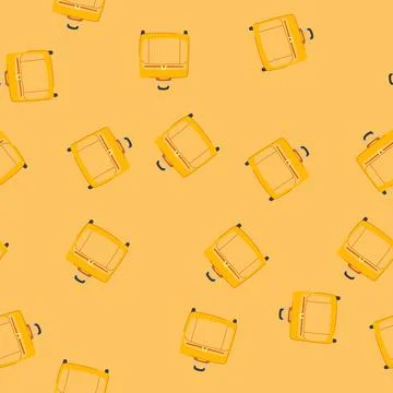 Seamless pattern stemless garment bag cartoon vector Stock Illustration