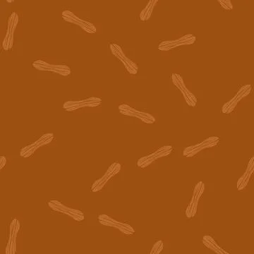 Seamless pattern sterile tongue depressor cartoon vector Stock Illustration