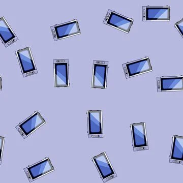 Seamless pattern sterilization uv light sanitizer medical cartoon vector Stock Illustration