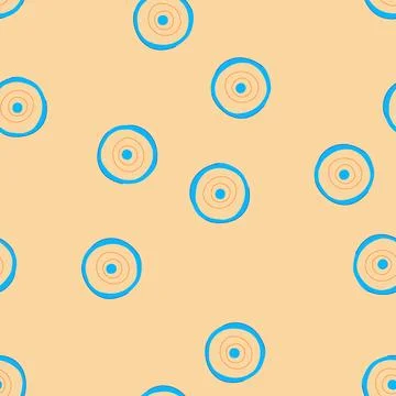 Seamless pattern stick silicone baking mat cartoon vector イラスト素材
