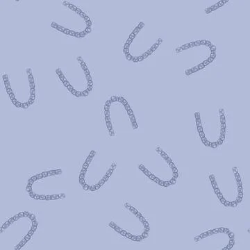 Seamless pattern stone arch entrance architecture forming a sturdy portal Illustrazione stock