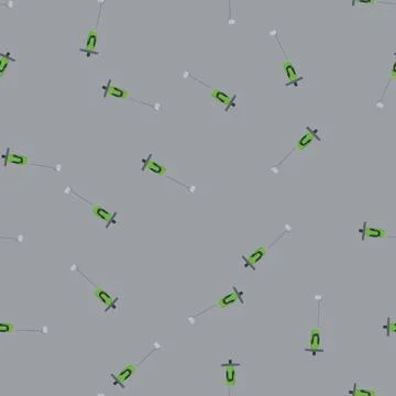Seamless pattern stone brick chisel cartoon vector Illustrazione stock