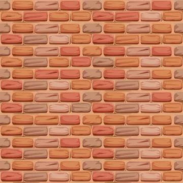 Seamless pattern stone Brick Stock Illustration