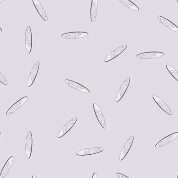Seamless pattern stone marble tray cartoon vector 库存插图