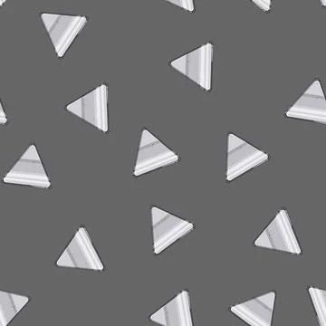 Seamless pattern stone metal game button cartoon vector イラスト素材