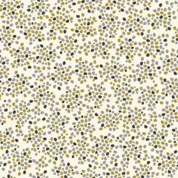 Seamless pattern of stone spots Stock Illustration