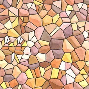 Seamless  pattern  of stone wall Stock Illustration