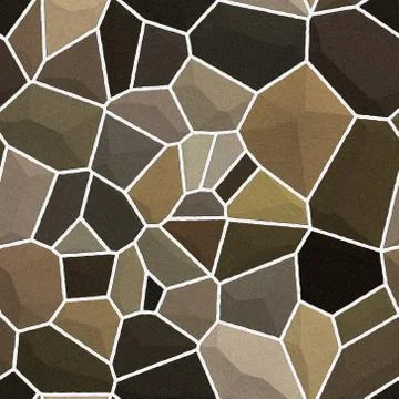 Seamless  pattern  of stone wall Stock Illustration