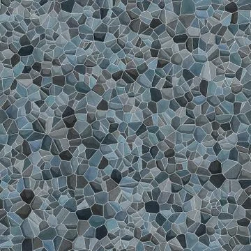 Seamless  pattern  of stone wall Stock Illustration