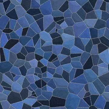 Seamless  pattern  of stone wall Stock Illustration