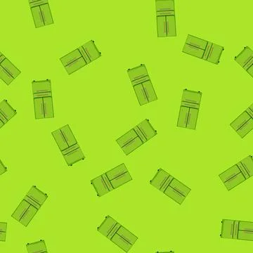 Seamless pattern storage fridge refrigerator cartoon vector Stock Illustration