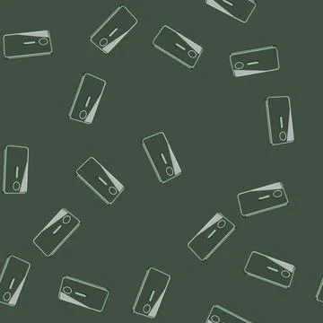 Seamless pattern store phone box cartoon vector 스톡 일러스트