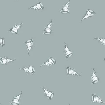 Seamless pattern storm tornado cartoon vector 스톡 일러스트