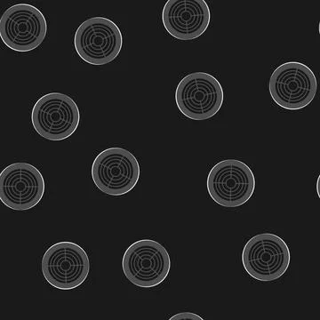 Seamless pattern stormwater drain cover cartoon vector Stock Illustration
