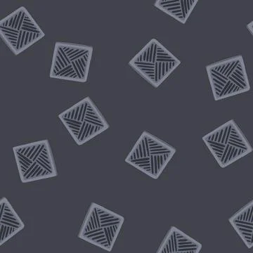 Seamless pattern stormwater drain cover cartoon vector Stock Illustration