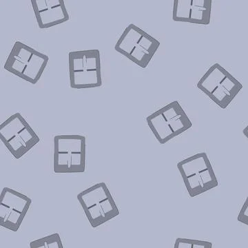 Seamless pattern strap buckle belt cartoon vector Ilustração Stock