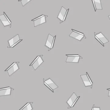 Seamless pattern strength steel beam cartoon vector Stock Illustration