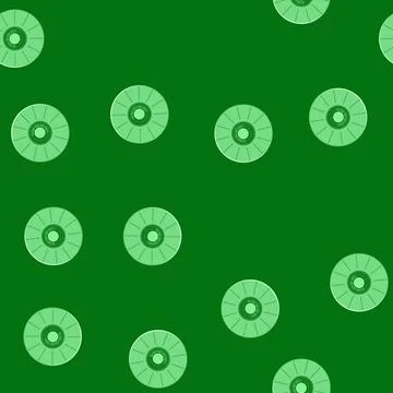 Seamless pattern stretch silicone food cover cartoon vector Stock-Illustration