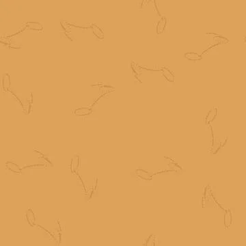 Seamless pattern string lasso cartoon vector Stock Illustration
