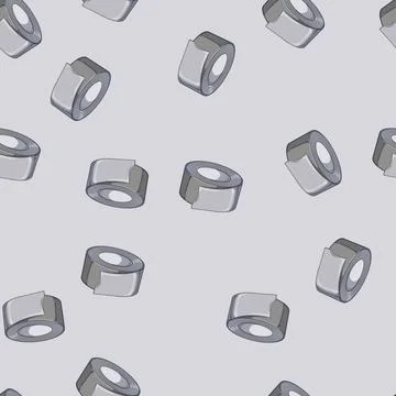 Seamless pattern strip duct tape cartoon vector Illustrazione stock