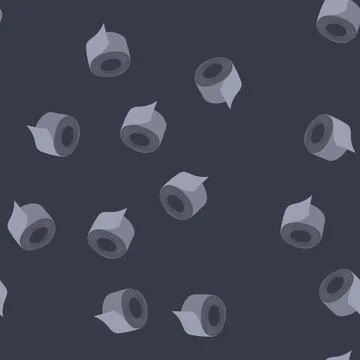 Seamless pattern strip duct tape cartoon vector Stock Illustration